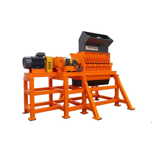 Triturador secundário - R-4000HD - FORNNAX TECHNOLOGY PVT LTD - de 1 eixo / para resíduos alimentares / para uso intensivo