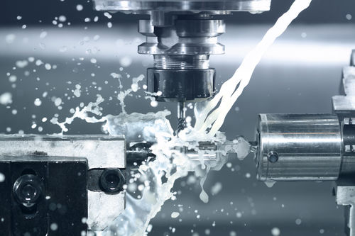 Fluido de usinagem polivalente - helcool® Basic 100 A  - helcotec Chemie u. Technik GmbH - à base de óleo mineral / semissintético / hidrossolúvel