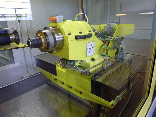 Retífica cilíndrica interna - GLHYSS 350i - Groupe MEYER France - para tubos / CNC / de 2 eixos