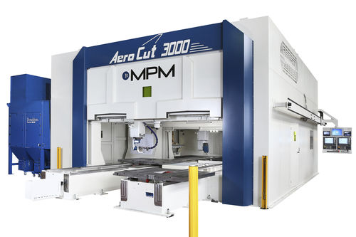 Máquina de corte a laser 3D - AEROCUT 3000 HYBRIDE - Groupe MEYER France - para metais / para chapas / para chapas grossas