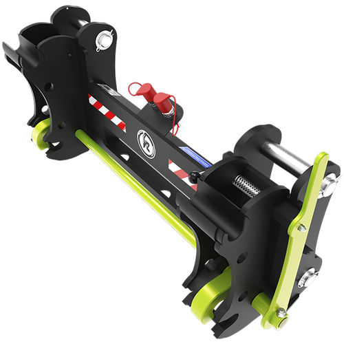 Sistema de engate rápido para carregadeira - 4 Series - KOVACO, spol. s r.o. - para retroescavadeira / hidráulico