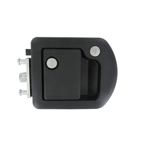 Puxador universal - 060-1650 - TriMark - embutido / de porta com fechadura / em zinco