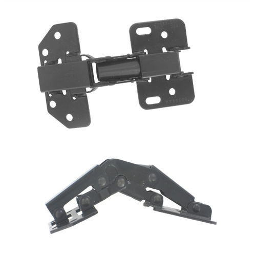 Dobradiça invisível - 200-0200 - TriMark - de mola / em aço / de parafusar