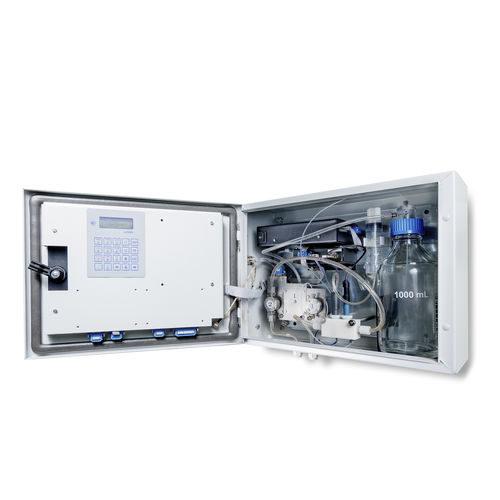Analisador de água - AH-1 - Lumex Instruments - de monitoramento / de dureza da água / de temperatura