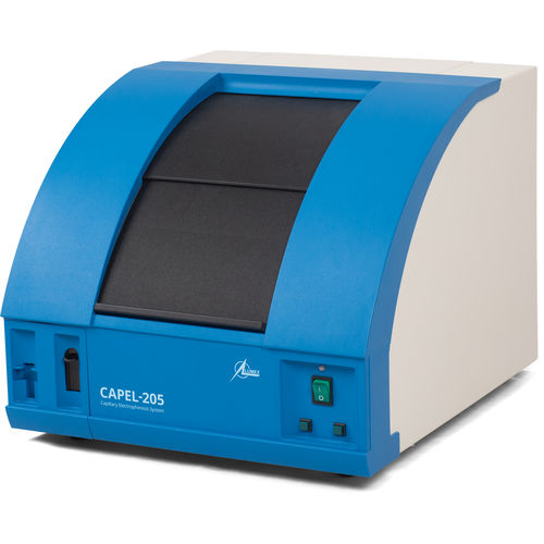 Sistema de eletroforese capilar - Capel-205 - Lumex Instruments