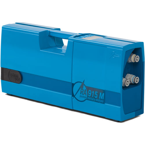Analisador de gás - RA-915M - Lumex Instruments - de água / de mercúrio / para ar ambiente