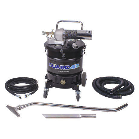 Aspirador industrial - PulseAir™ - Guardair Corporation - para matérias secas / pneumático / de ar comprimido