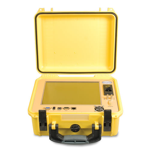 Medidor de pressão - ISOCHECK TSB - mega system srl - de fluxo / de velocidade / automático