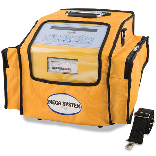 Amostrador para análises ambientais - LIFETEK 55 XP-R - mega system srl