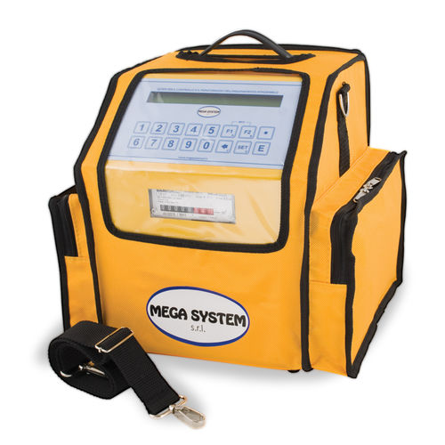 Amostrador para análises ambientais - LIFETEK 33 XP-R - mega system srl