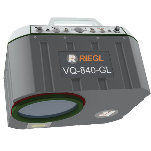 Scanner 2D - VQ-840-GL - RIEGL LMS - para medição de grandes distâncias / a laser / LiDAR
