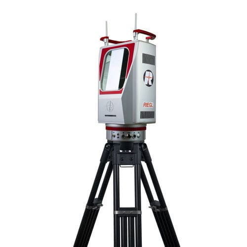 Scanner para medição de grandes distâncias - VZ-4000i-25 - RIEGL LMS - 3D / LiDAR / para aplicações mineiras