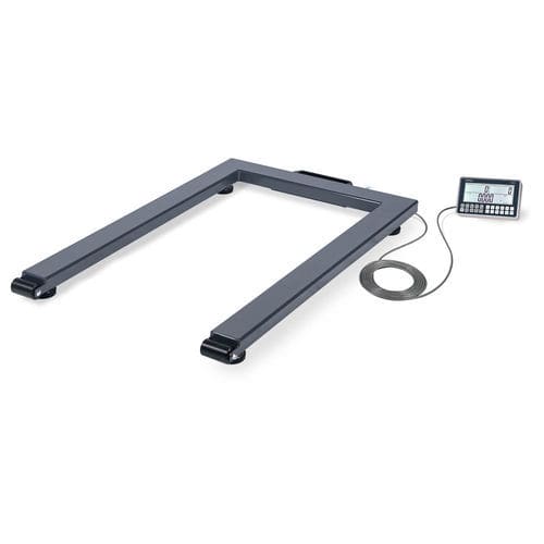 Balança pesa-paletes com display separado - ASP C series  - Bosche GmbH & Co. KG - para uso intensivo