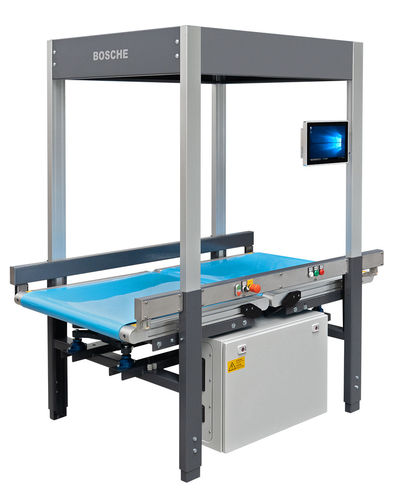 Sistema de medição de peso - Linecube® - Bosche GmbH & Co. KG - de volume / dimensional / a laser