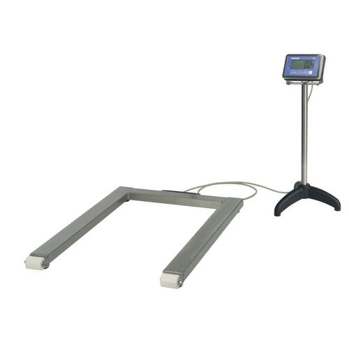 Balança pesa-paletes com display separado - ASP SST series  - Bosche GmbH & Co. KG - em aço inoxidável