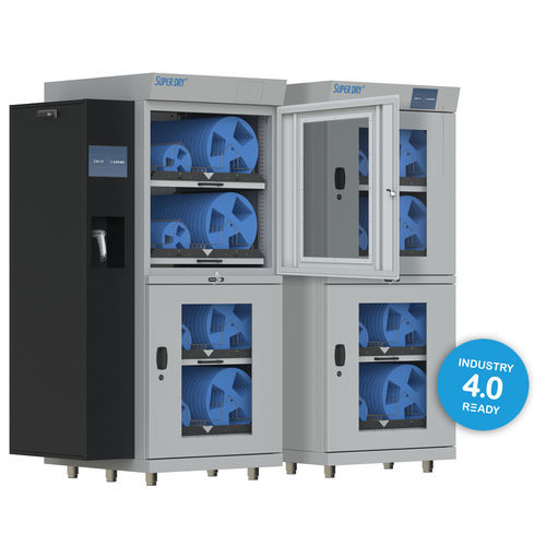 Armário de secagem com portas de bater - MSD series - Totech - de piso