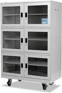Armário de secagem com portas de bater - HSD series - Totech - com rodízios