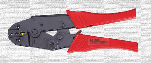 Ferramenta de crimpagem manual - HS-0325 - Changhong Plastics Group Imperial Plastics Co.,Ltd - para terminal de cabos