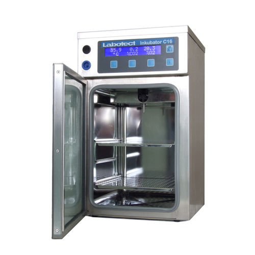 Incubadora de CO2 - C16 - labotect - de laboratório / de convecção natural / compacta