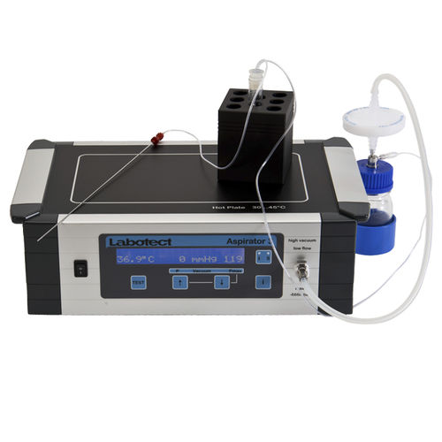 Bomba de água - Aspirator 3 - labotect - com pedal / para uso médico / de movimentação