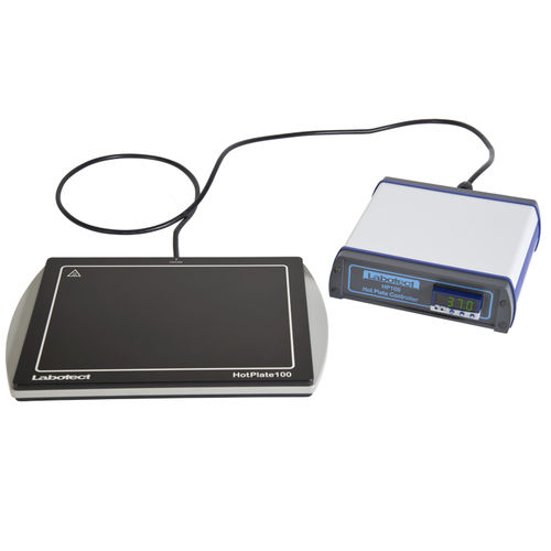 Placa de aquecimento de laboratório - 100 - labotect - digital / elétrica / compacta