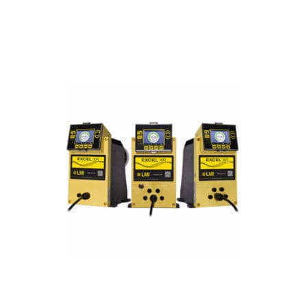 Bomba de diafragma - EXCEL® XR - LMI Milton Roy - de água / com motor elétrico / autoescorvante