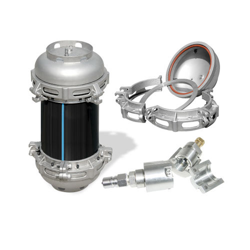 tampa de acabamento para tubulações