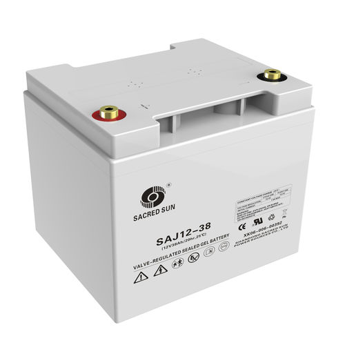 Bateria AGM - SAJ Series - Shandong Sacred Sun Power Technology - gel chumbo-ácido / monobloco / 12 V