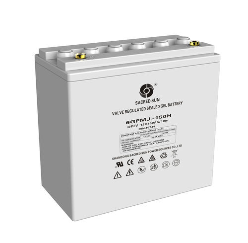 Bateria AGM - GFM-H Series - Shandong Sacred Sun Power Technology - monobloco / de alta capacidade