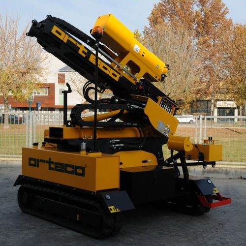 Bate-estaca hidráulico - BASIC 600 series  - Orteco - cilíndrico