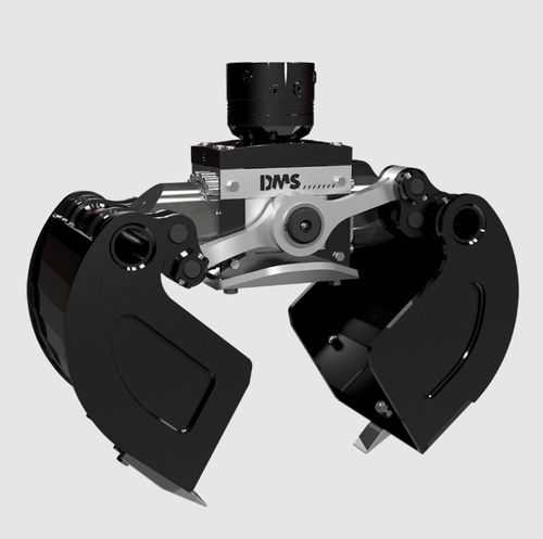 Garra de demolição - GL3540 - DMS Technologie GmbH - hidráulica