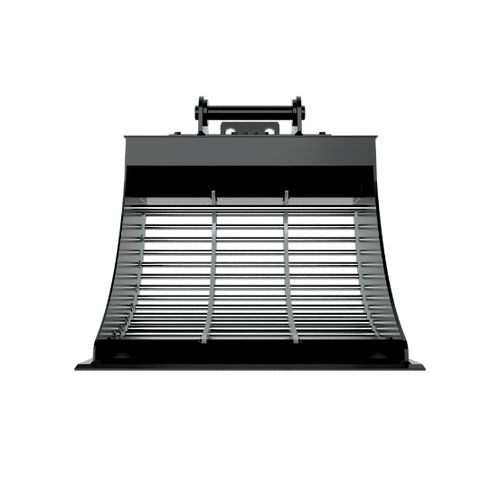 Caçamba peneira - SL6080 - DMS Technologie GmbH - para escavadeira hidráulica