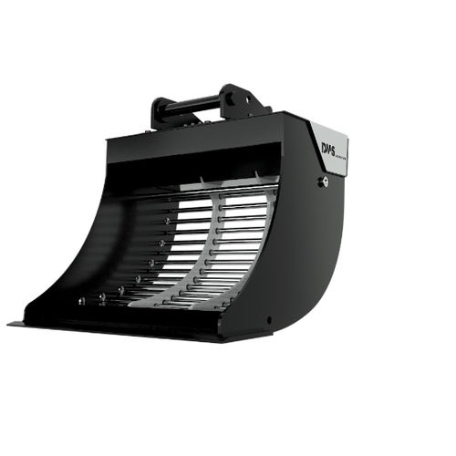 Caçamba peneira - SL100100 - DMS Technologie GmbH - para escavadeira hidráulica