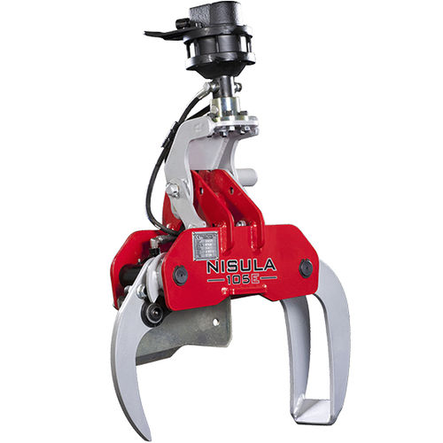 Garra para grua florestal - NISULA 105E - Nisula
