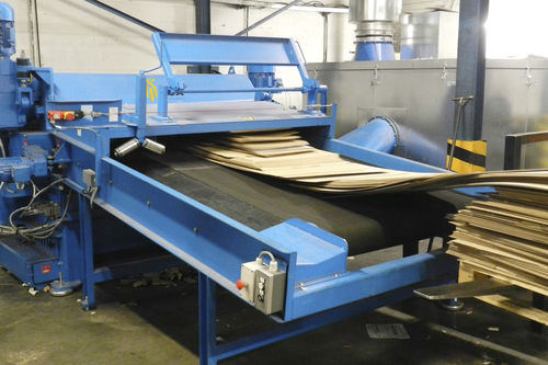 Triturador de 3 eixos - KKS - BOA RECYCLING EQUIPMENT BV - para papelão / de papel