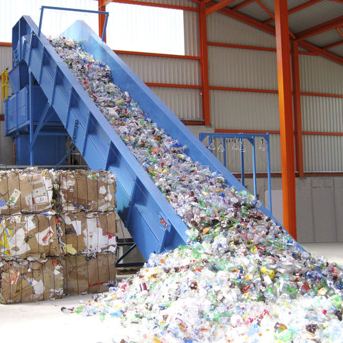 Transportador de corrente - KTH - BOA RECYCLING EQUIPMENT BV - de transporte / de resíduos / para a indústria de reciclagem