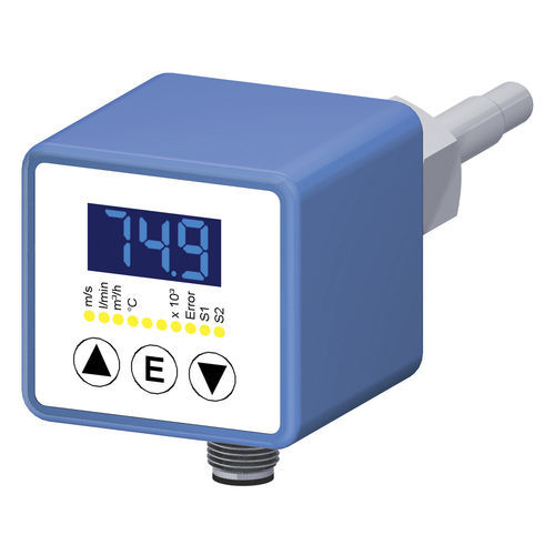 Medidor de vazão térmico - SNS 552 series - EGE-Elektronik Spezial-Sensoren GmbH - de massa / para líquidos / em aço inoxidável
