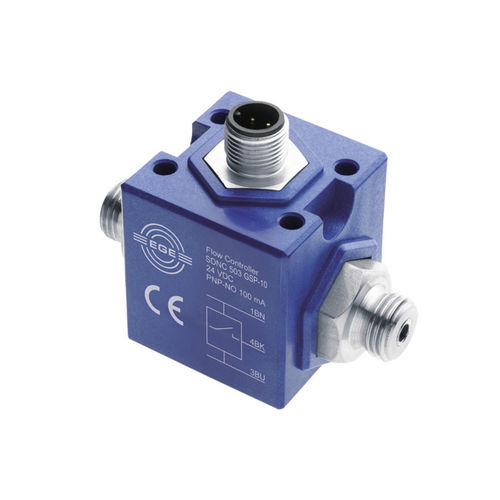 Controlador de fluxo térmico - SDNC series - EGE-Elektronik Spezial-Sensoren GmbH - para água / compacto / digital