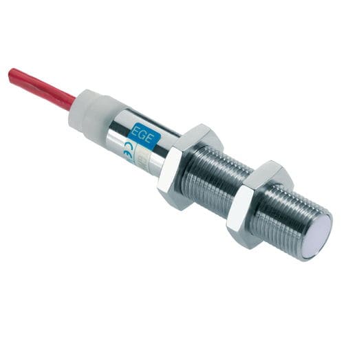 Interruptor de proximidade indutivo - IGMW series - EGE-Elektronik Spezial-Sensoren GmbH - cilíndrico / em aço inoxidável / à prova de água