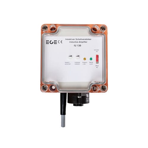 Amplificador de sinal - IU series - EGE-Elektronik Spezial-Sensoren GmbH - de comutação / para temperatura / compacto