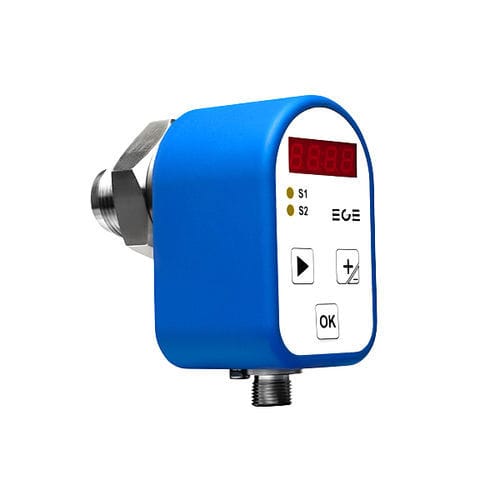 Regulador de pressão para gás - DN 752 series - EGE-Elektronik Spezial-Sensoren GmbH - de membrana / de simples estágio / com saída digital