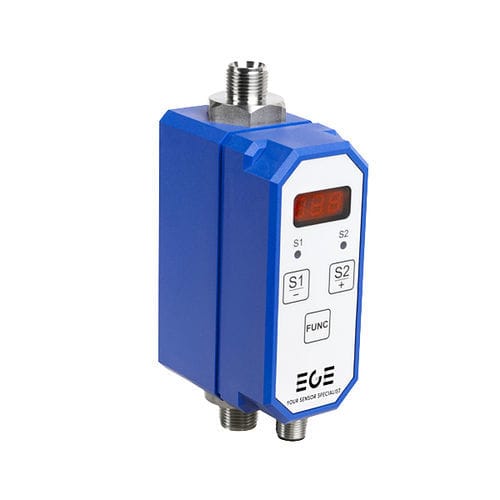 Medidor de vazão térmico - SDN 550 series - EGE-Elektronik Spezial-Sensoren GmbH - de massa / para água / compacto