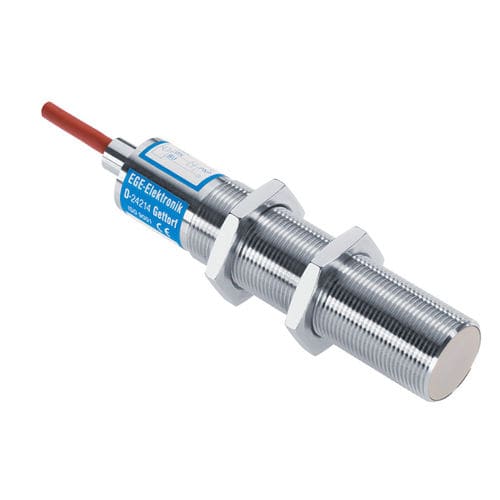 Sensor de proximidade indutivo - IGMH series - EGE-Elektronik Spezial-Sensoren GmbH - cilíndrico / com função de comutação / com rosca