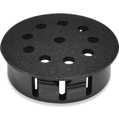 Tampão redondo - 123 series - emico - sem rosca / em nylon 6 / de ventilação