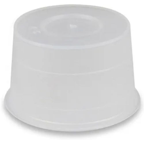Tampão cônico - 404 series - emico - com rosca / em PE / de proteção