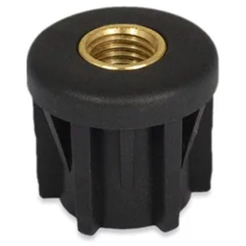Tampão com rosca - 6426 series - emico - redondo / em PA / em nylon 6