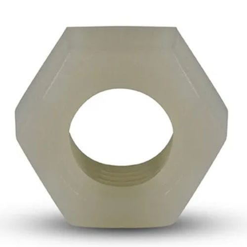 Porca hexagonal - 051 series - emico - em PP / PVDF / em nylon 6