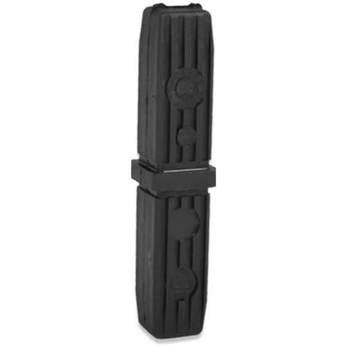 Conector para tubos quadrados - 35 series - emico - em aço / em poliamida