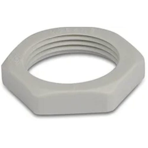 Contraporca hexagonal - 126 series - emico - em nylon 6 / com rosca / fixa