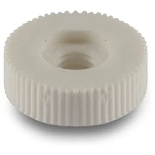 Porca serrilhada - 072 series - emico - inoxidável / em nylon 6 / de cabeça escareada